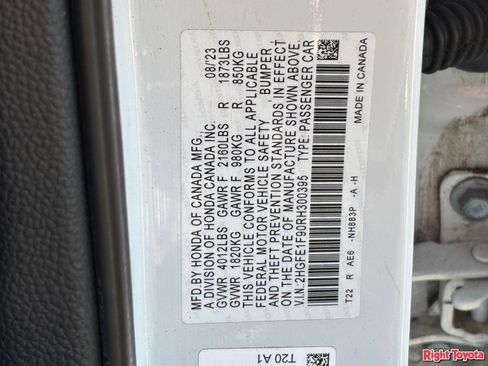 Used 2024 Honda Civic Touring image 33