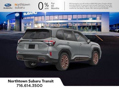 New 2026 Subaru Forester Sport