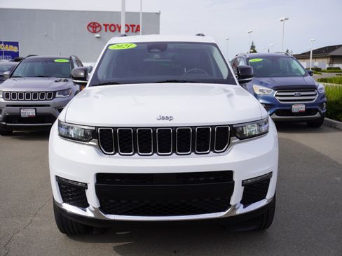 Used 2021 Jeep Grand Cherokee L Limited image 7