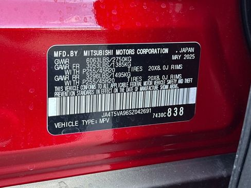 New 2025 Mitsubishi Outlander SE AWD/4WD image 28