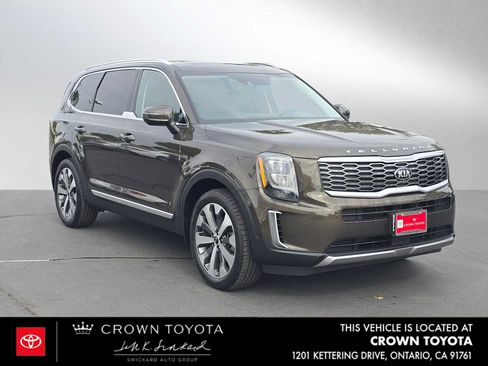 Used 2021 Kia Telluride EX w/ EX Premium Package image 1