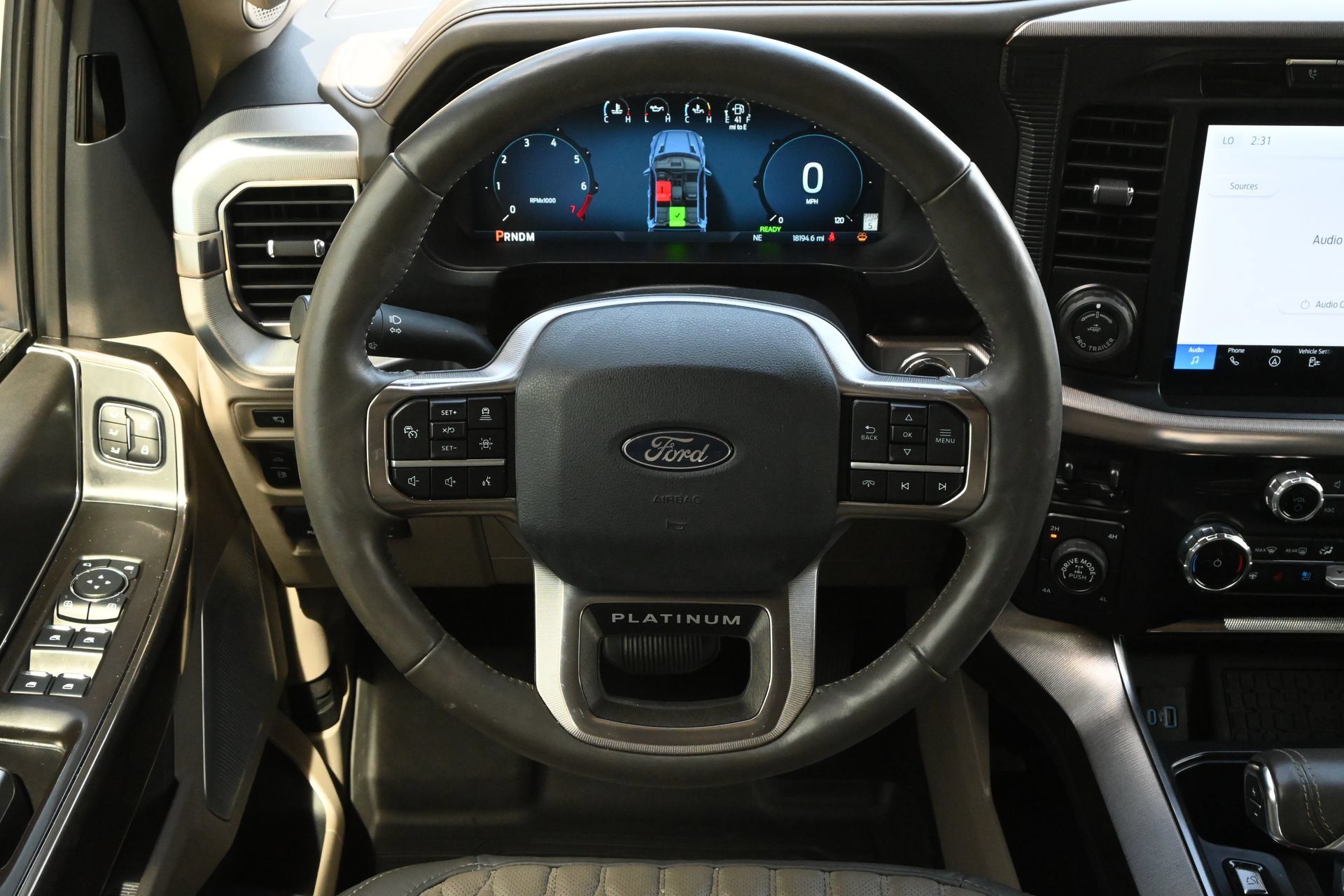 Used 2024 Ford F150 Platinum w/ Equipment Group 703A Plus AWD/4WD image 11