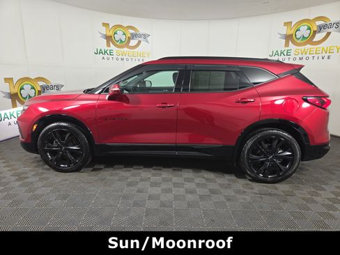 Certified 2020 Chevrolet Blazer RS AWD/4WD image 4