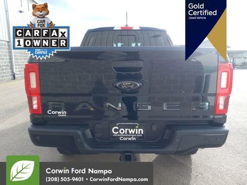 Used 2022 Ford Ranger Lariat w/ Equipment Group 501A High image 5