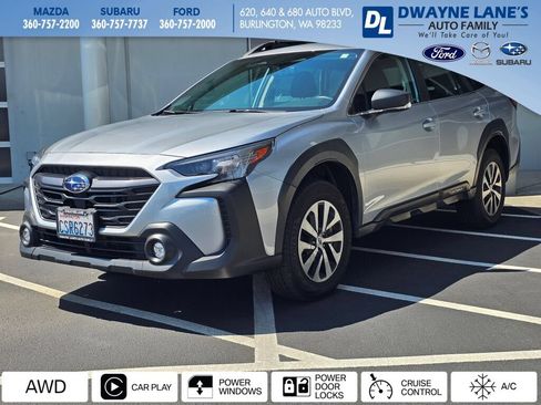 Used 2025 Subaru Outback AWD/4WD image 1