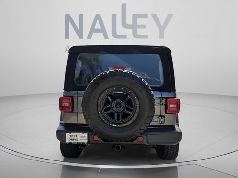 Used 2021 Jeep Wrangler Unlimited Sport AWD/4WD image 4