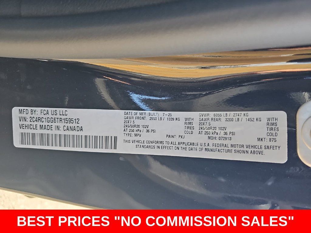 Used 2026 Chrysler Pacifica Limited w/ S Appearance Package FWD image 44