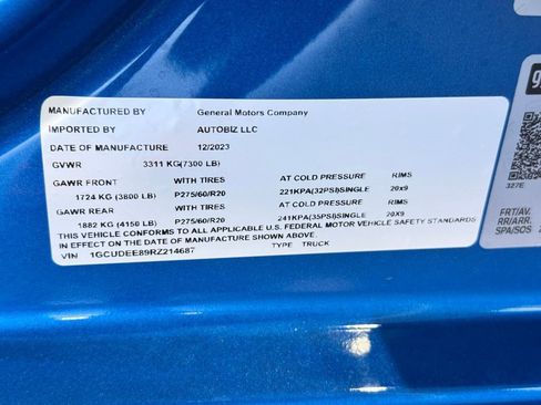 Used 2024 Chevrolet Silverado 1500 RST w/ Max Trailering Package AWD/4WD image 13