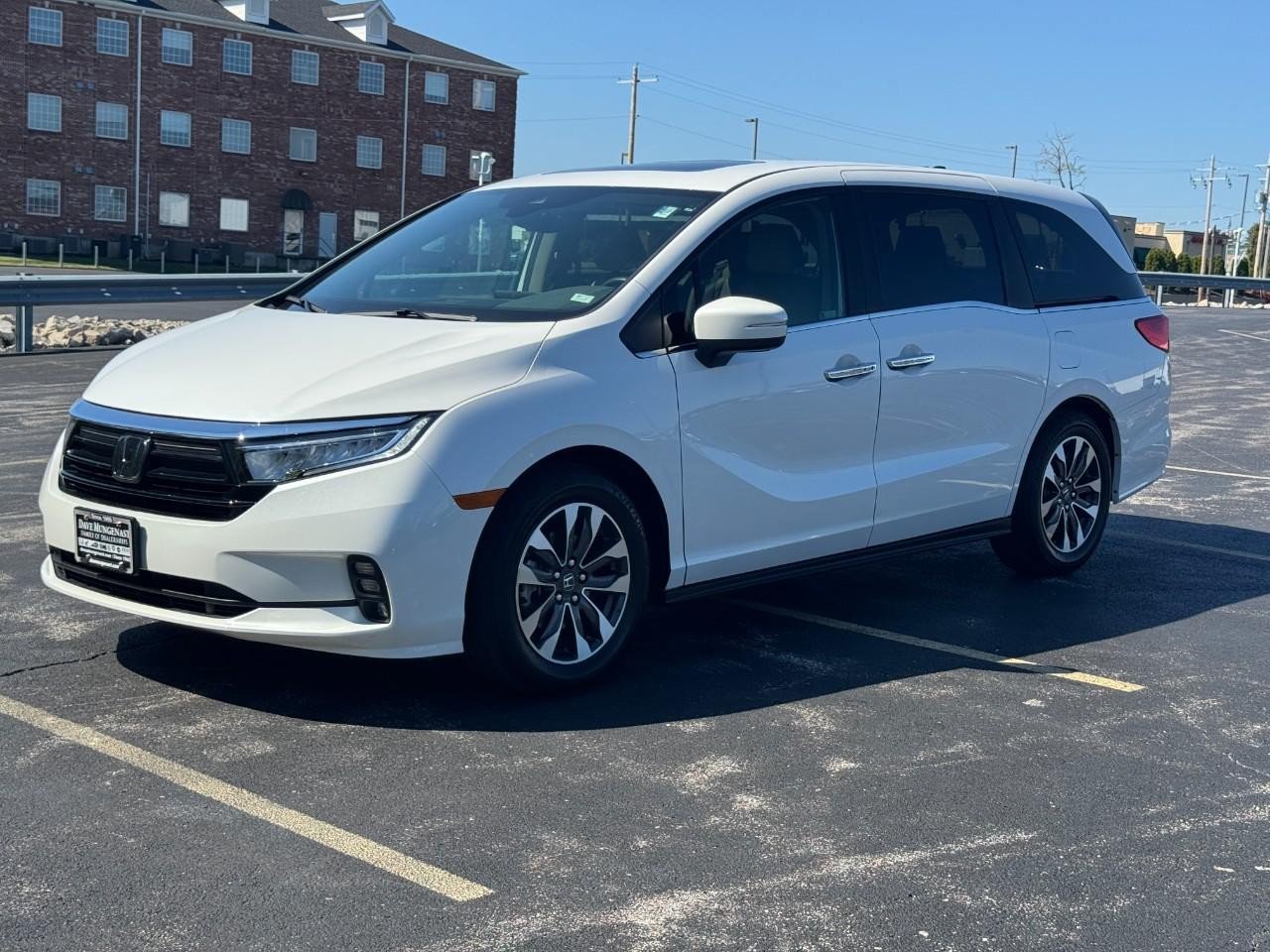 Used 2024 Honda Odyssey EX-L image 9