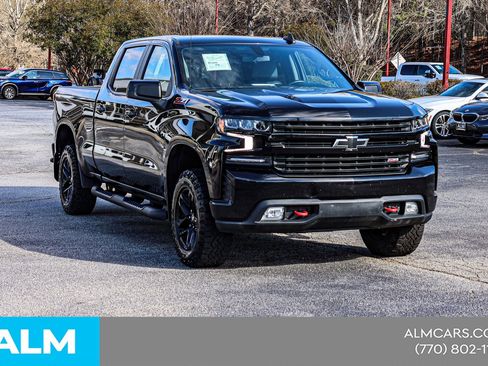 Used 2021 Chevrolet Silverado 1500 LT Trail Boss w/ Convenience Package II image 6