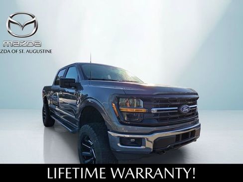 Used 2025 Ford F150 XLT w/ Equipment Group 301A Standard AWD/4WD image 3