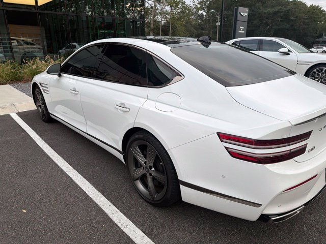 Used 2024 Genesis G80 3.5T Sport AWD/4WD image 4