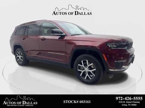Used 2024 Jeep Grand Cherokee L Limited w/ Luxury Tech Group II image 1
