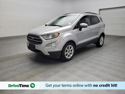 Used 2018 Ford EcoSport SE w/ SE Convenience Package