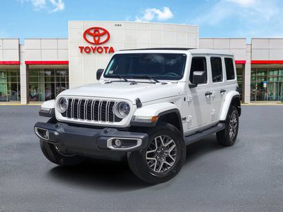 Used 2025 Jeep Wrangler Unlimited Sahara