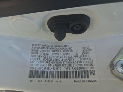 Used 2020 Honda Civic LX image 7