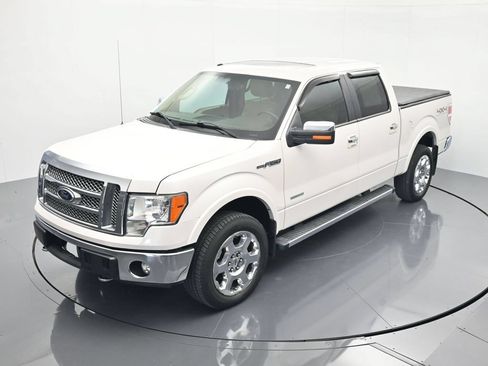 Used 2012 Ford F150 Lariat w/ Lariat Chrome Pkg AWD/4WD image 31