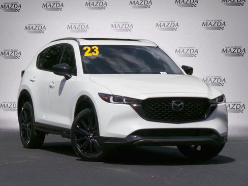 Certified 2023 MAZDA CX-5 AWD 2.5 Turbo image 2