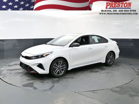 Used 2023 Kia Forte GT-Line w/ GT-Line Premium Package FWD image 1