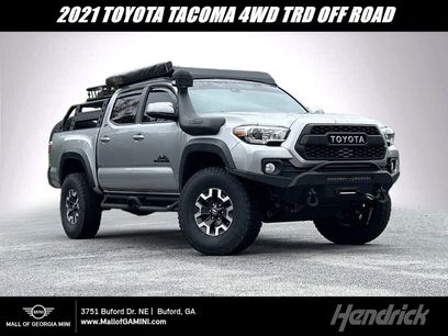 Used 2021 Toyota Tacoma TRD Off-Road