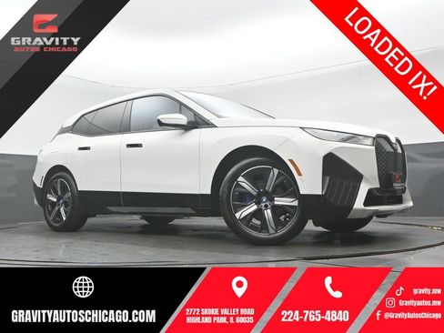 Used 2024 BMW iX xDrive50 w/ Sport Package AWD/4WD image 1