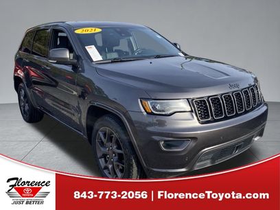 Used 2021 Jeep Grand Cherokee Limited w/ Quick Order Package 28K 80th