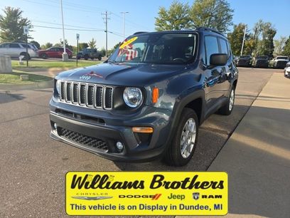 Certified 2022 Jeep Renegade Latitude w/ Convenience Group