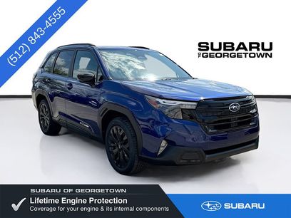 New 2026 Subaru Forester Sport w/ Onyx Edition