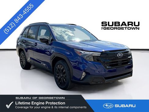 New 2026 Subaru Forester Sport w/ Onyx Edition AWD/4WD image 1
