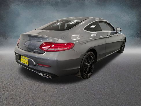 Used 2017 Mercedes-Benz C 300 4MATIC Coupe w/ Premium 2 Package image 4
