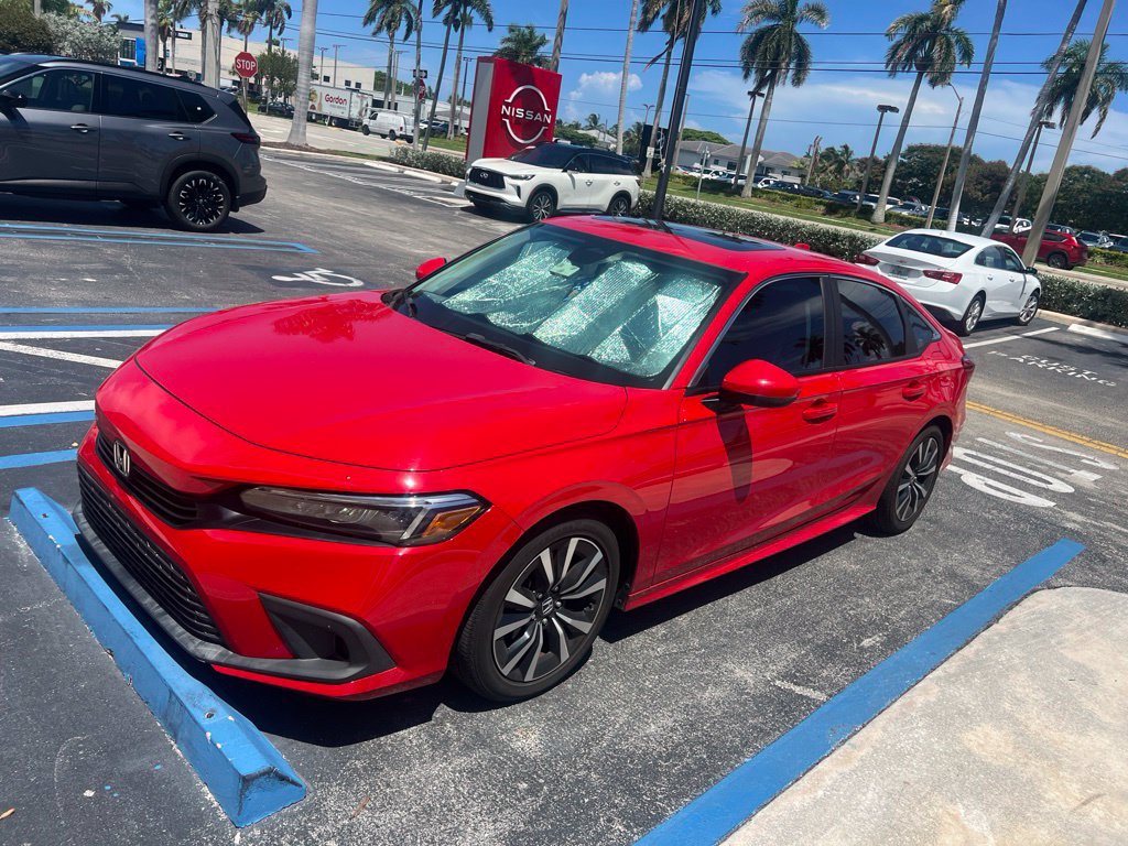 Used 2022 Honda Civic EX image 3
