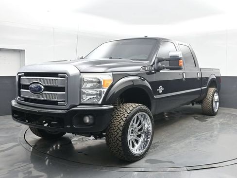 Used 2014 Ford F350 Platinum AWD/4WD image 5