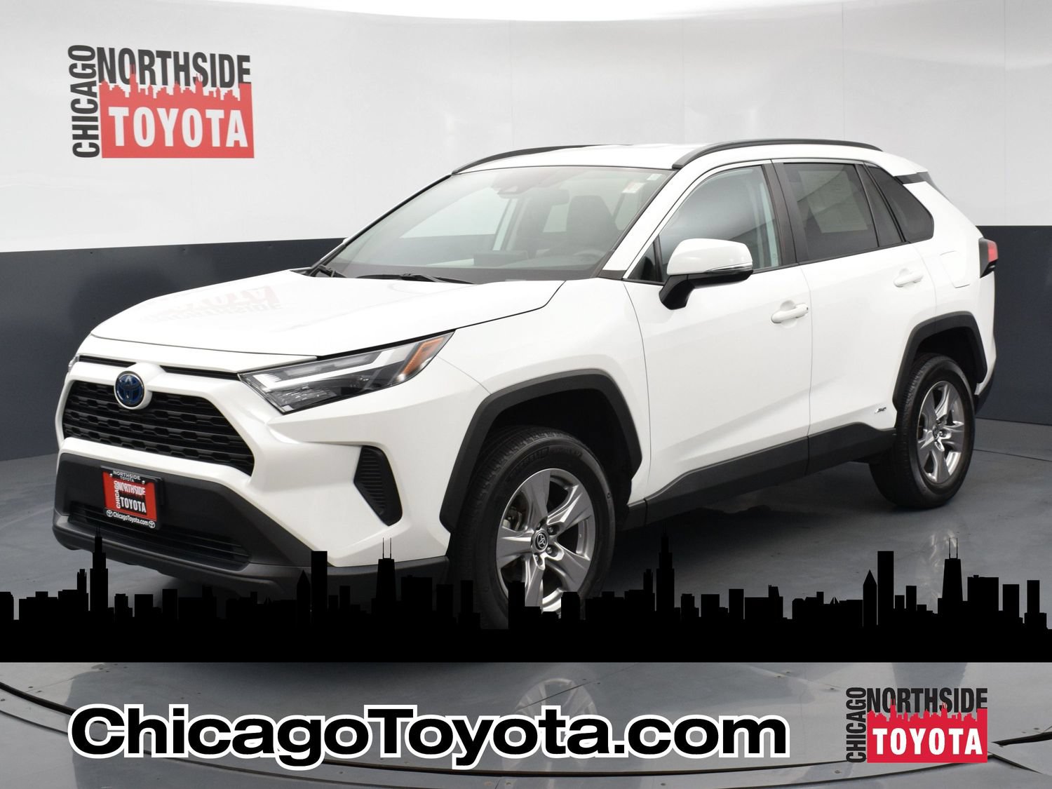 Used 2023 Toyota RAV4 XLE w/ XLE Grade Weather Package AWD/4WD image 1