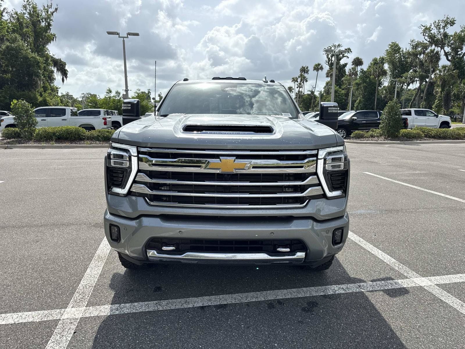 New 2026 Chevrolet Silverado 2500 High Country w/ High Country Premium Package AWD/4WD image 8