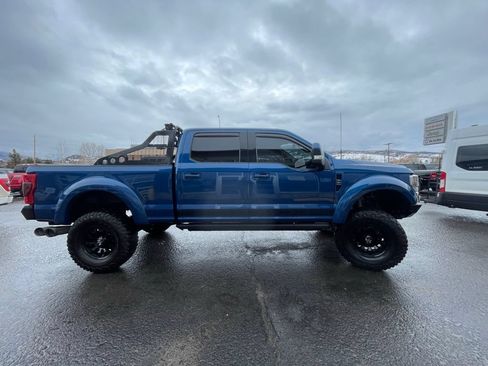 Used 2022 Ford F250 Lariat w/ Lariat Ultimate Package AWD/4WD image 9