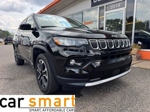 Used 2022 Jeep Compass Limited AWD/4WD image 1
