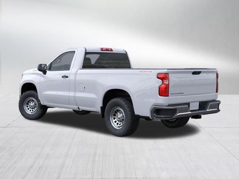 New 2026 Chevrolet Silverado 1500 W/T AWD/4WD image 3