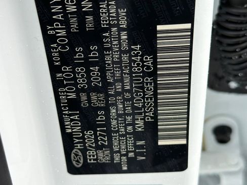 New 2026 Hyundai Elantra SE FWD image 20