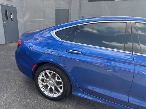 Used 2015 Chrysler 200 C w/ Navigation & Sound Group I AWD/4WD image 9