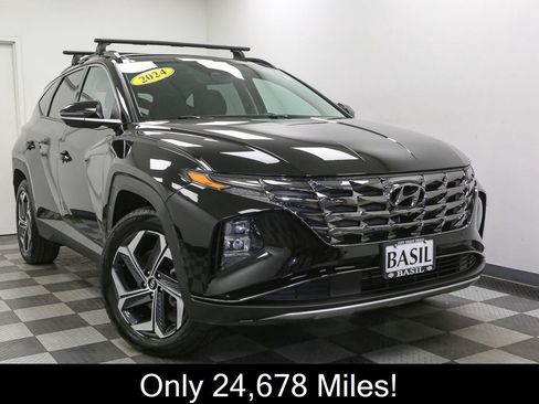 Used 2024 Hyundai Tucson Limited AWD/4WD image 2