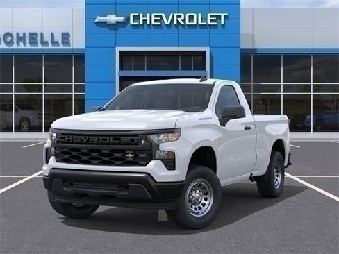 New 2025 Chevrolet Silverado 1500 W/T image 6