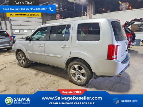 Used 2015 Honda Pilot EX-L image 3