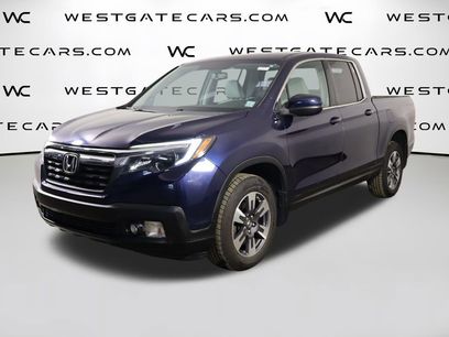 Used 2017 Honda Ridgeline RTL-T