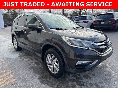 Used 2015 Honda CR-V EX-L image 3
