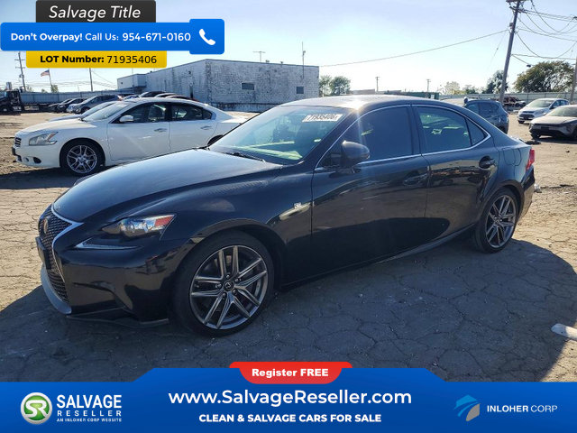 Used 2016 Lexus IS 300 AWD image 1