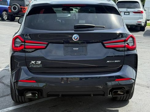 Used 2023 BMW X3 xDrive30i w/ M Sport Package AWD/4WD image 14