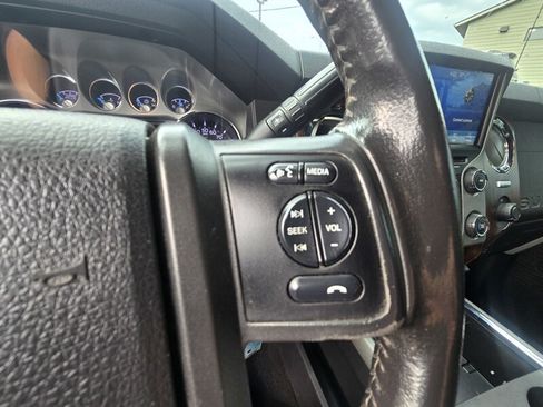 Used 2015 Ford F350 Lariat w/ Lariat Ultimate Package AWD/4WD image 16