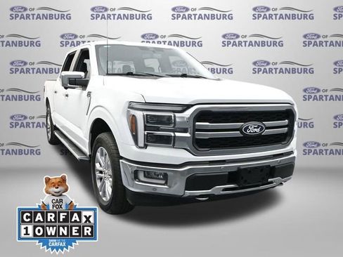 Used 2024 Ford F150 Lariat w/ Tow/Haul Package image 1