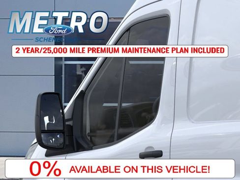 New 2026 Ford Transit 350 148 High Roof w/ Load Area Protection Package RWD image 20