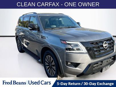 Used 2023 Nissan Armada SL w/ Midnight Edition Package